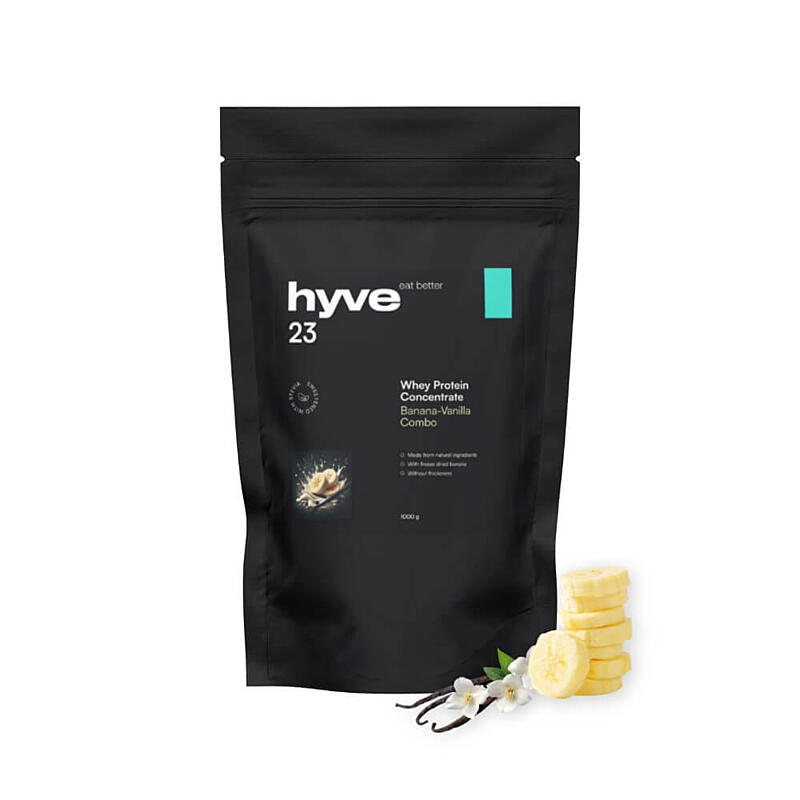 hyve WPC 80 whey protein concentrate - Chocolate, 35 g